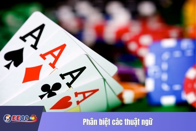 Phân biệt các thuật ngữ