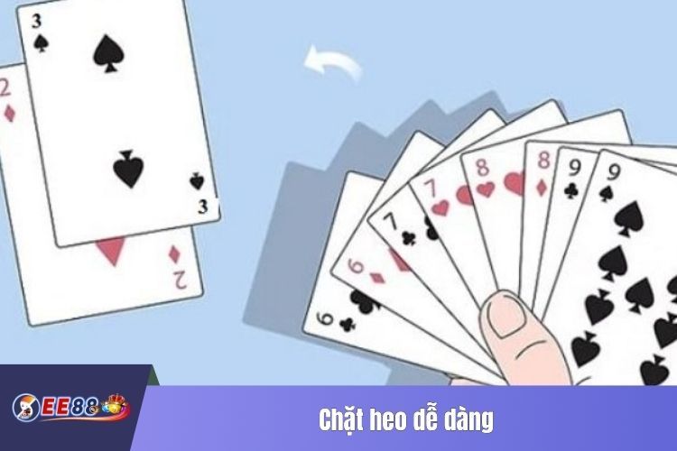 Chặt heo dễ dàng