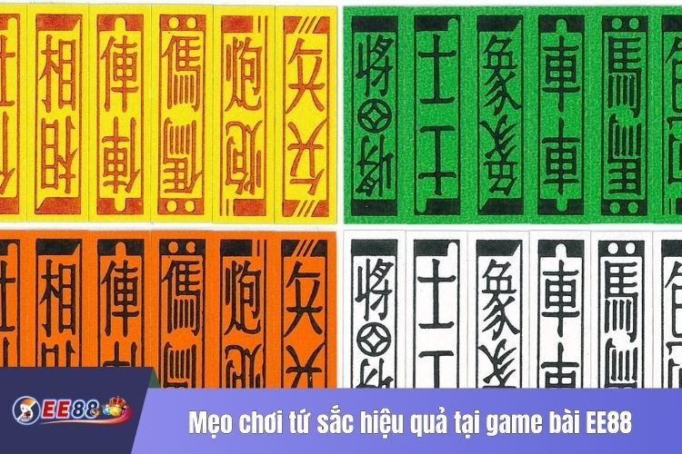 Mẹo chơi tứ sắc hiệu quả tại game bài EE88