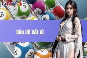 Dàn đề bất tử - Bí quyết tạo bộ số tăng cơ hội trúng thưởng