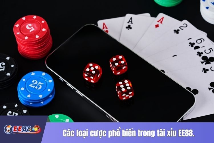 Các loại cược phổ biến trong tài xỉu EE88.